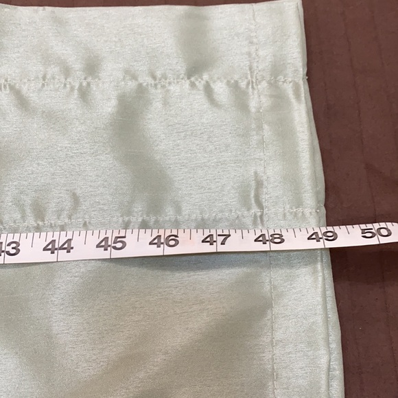 Window/door panels and valances with ties - Picture 3 of 4